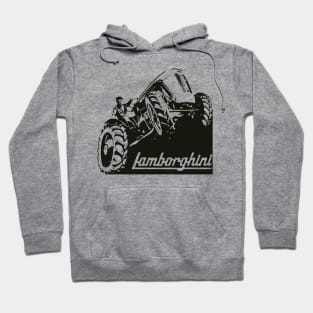 tractor power Hoodie